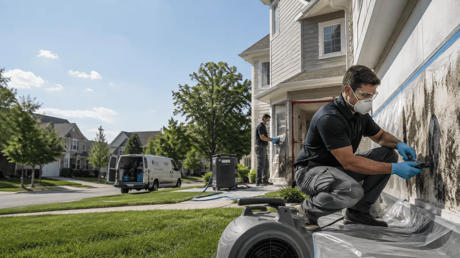 Mold Inspection company in Seaside, CA
