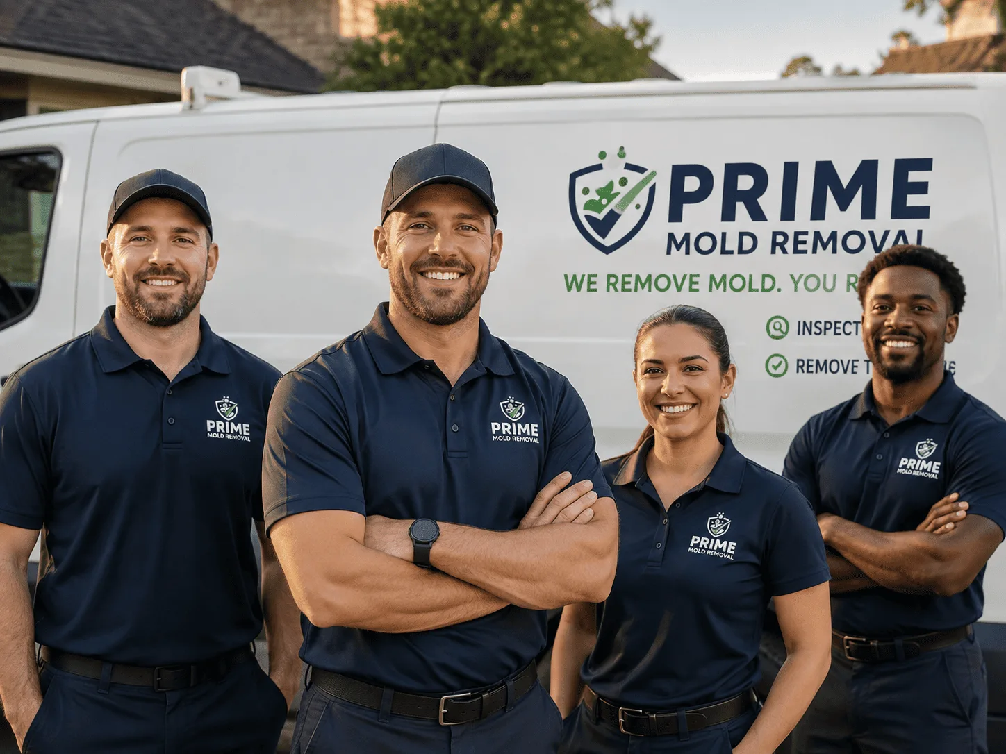 Mold Inspection in Seaside, CA near me