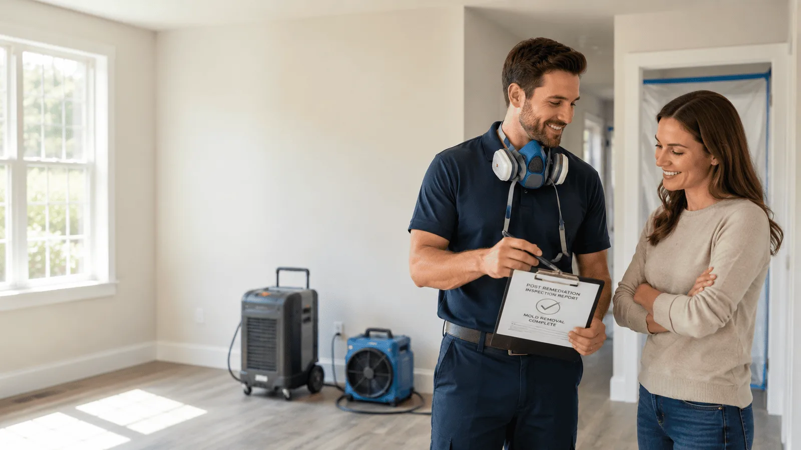 Why choose Mold Inspection in Seaside, CA